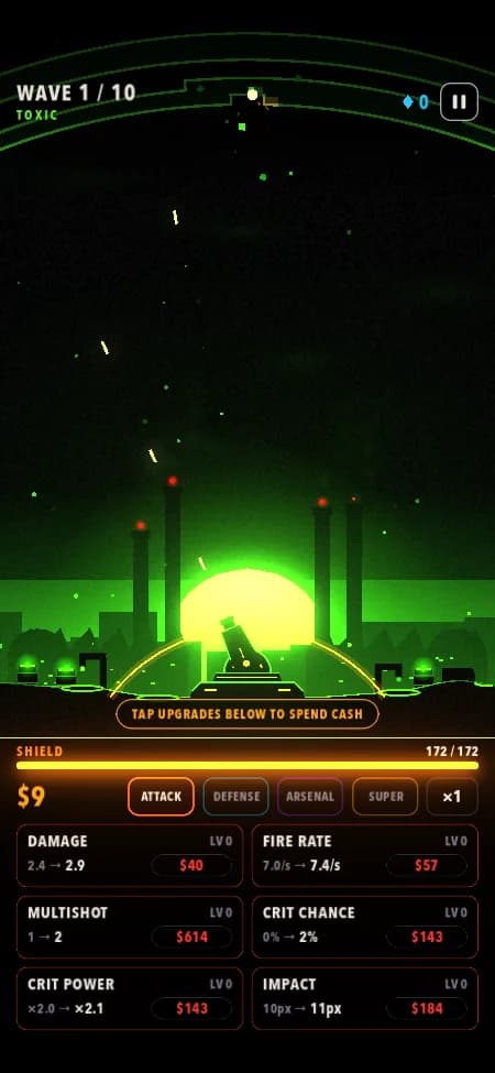 The Toxic biome in Last Arc.